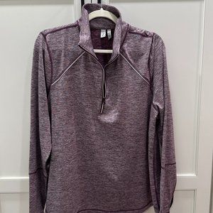 Z by Zella Long Sleeve Half Zip Pullover
